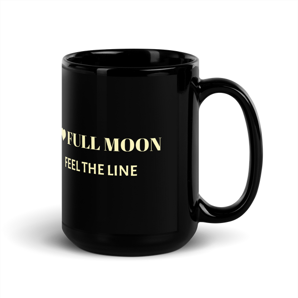 I ❤️ Full Moon Mug