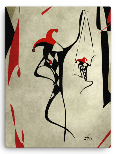 Harlequin Marionette
