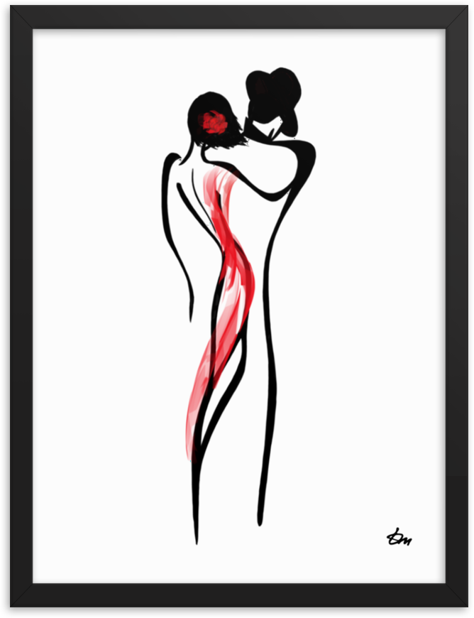 Dance with Me Feel The Line