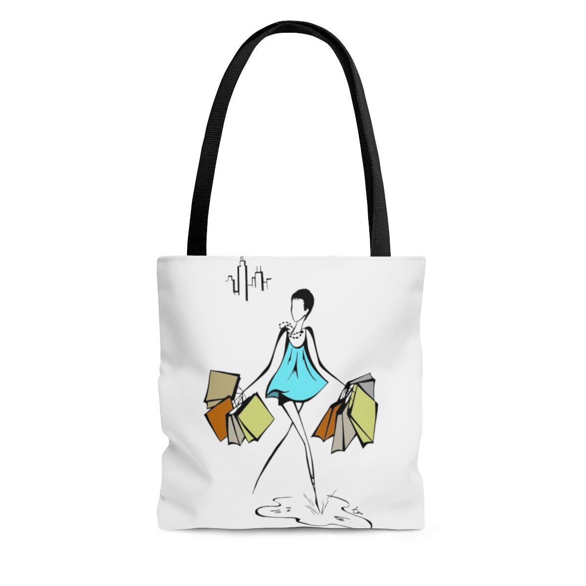 AOP Tote Bags - Favorite Fish – The Murphy Collective LLC