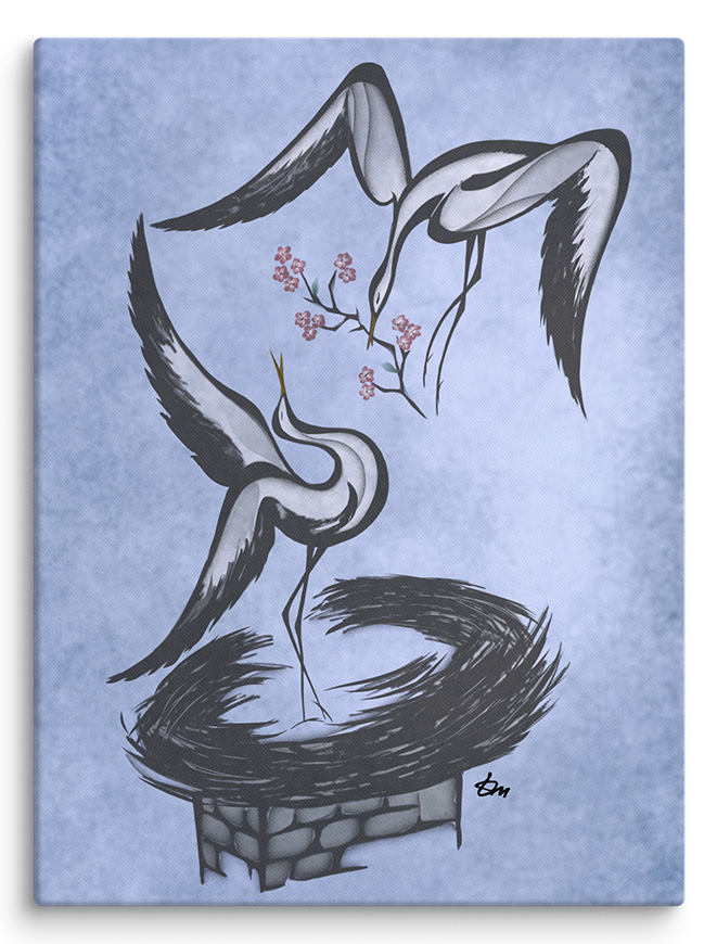 鹳鸟的爱情故事