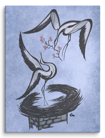 鹳鸟的爱情故事