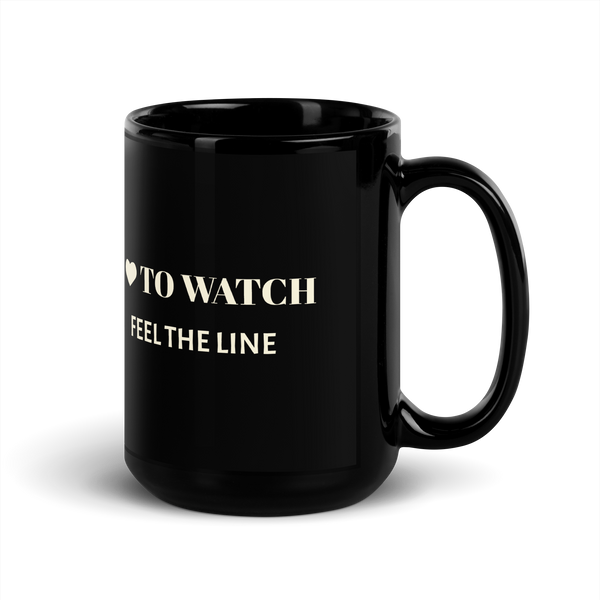 I ❤️ To Watch Mug