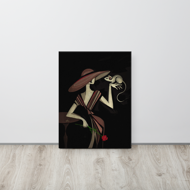 Whisper of Elegance — Continuous Line Art Print | Feel The Line – Feel ...