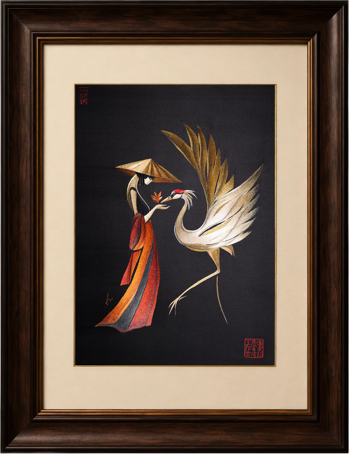 Crane Dance