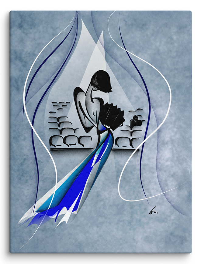 Concertina Girl