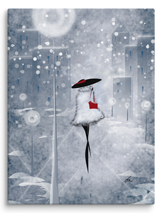 Winter — Minimalist Art Print by Tatyana Markovtsev | Feel The