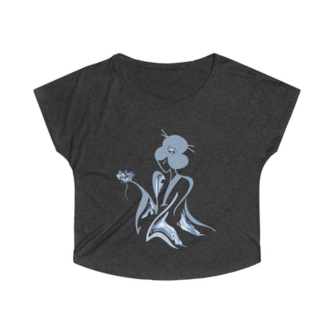 Women's Tri-Blend Dolman