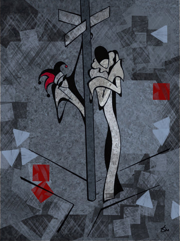 Pierrot and Harlequin