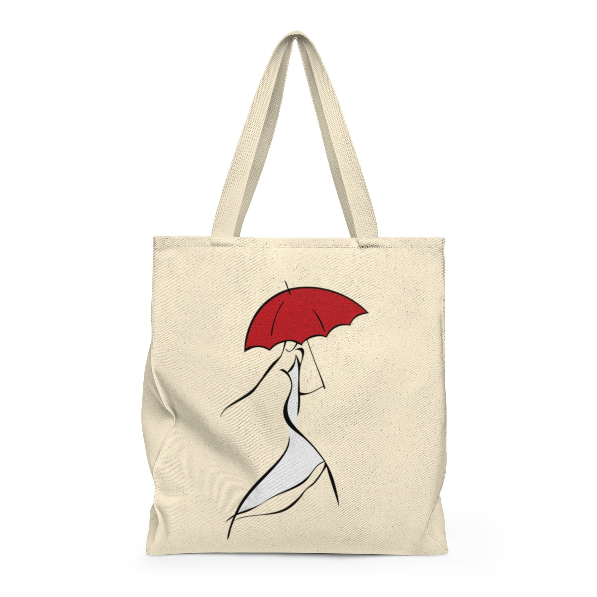 Shoulder Tote Bag - Roomy