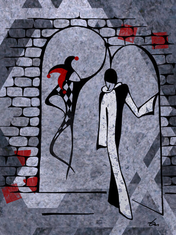 Pierrot and Harlequin 2