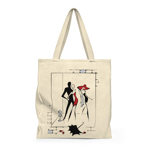 Shoulder Tote Bag - Roomy