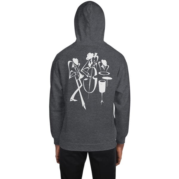 Jazz Band Unisex Hoodie