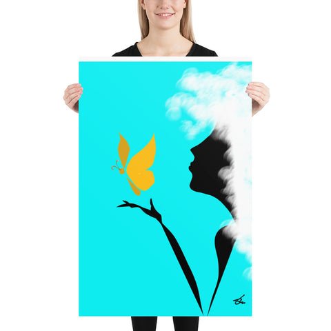 Kissing The Butterfly