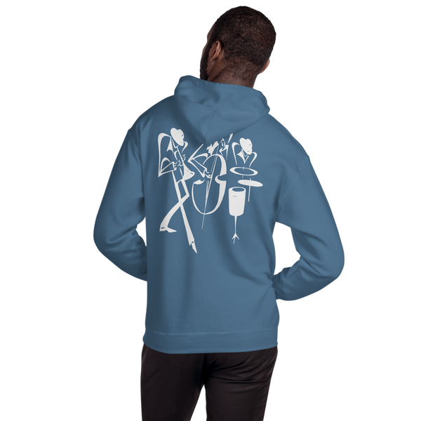 Jazz Band Unisex Hoodie