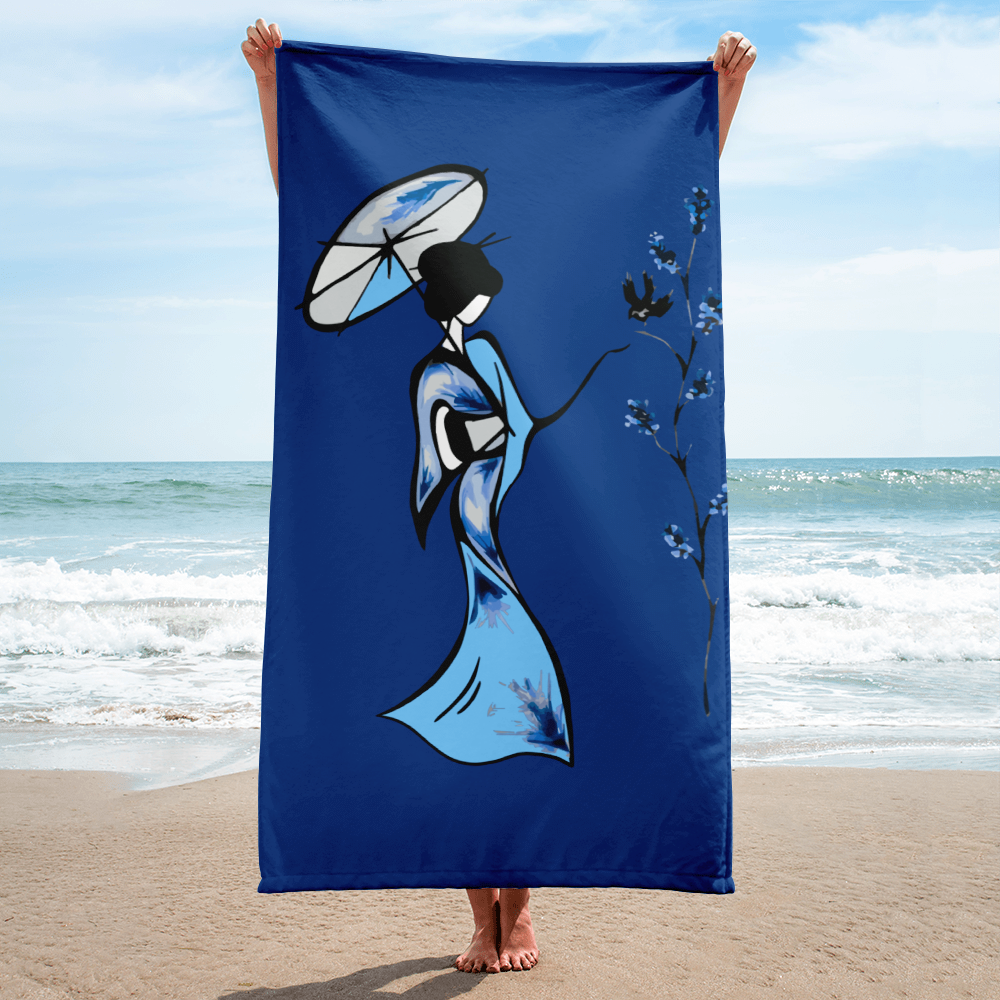 Geisha Towel