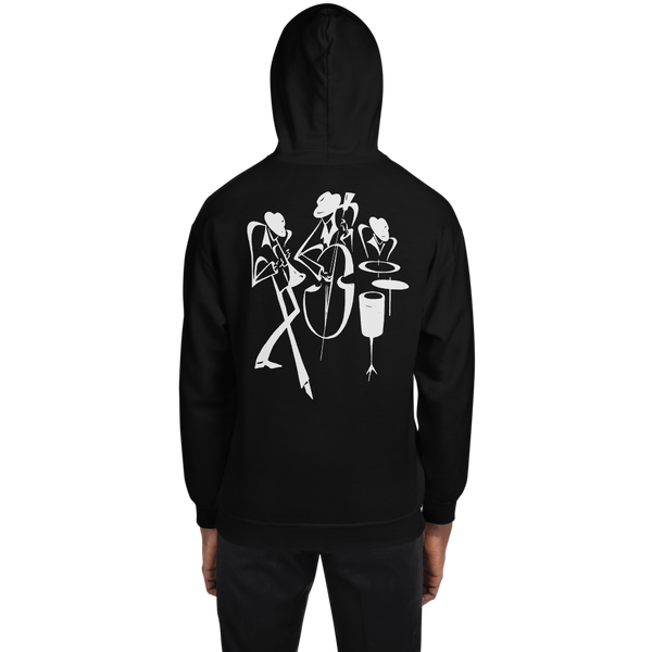 Jazz Band Unisex Hoodie