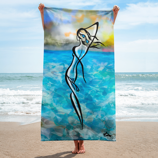 Seaview Beach Towel