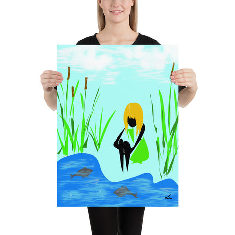 Waiting for Goldfish