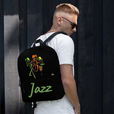Colorful Music Backpack